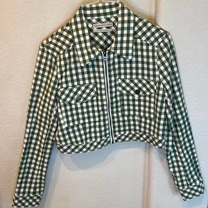 Urban outfitters green jacket